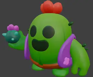 Spike - Brawl Stars