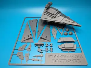 Звёздные войны: 3D-модели и STL для принтера
