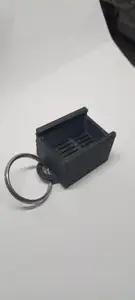 Micro SD Case & MicroSD Card Case keychain