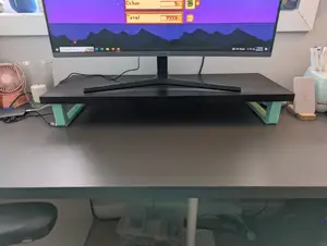 IKEA Bergshult (30cm) monitor stand legs