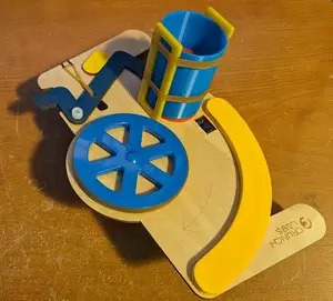 Crunchlabs Disc Launcher Parts