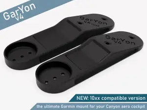 GarYon v4 - the ultimate Garmin mount for your Canyon aero cockpit