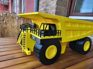 DUMPER TRUCK CATERPILLAR CAT 797 LIKE MODELKIT
