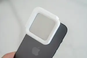 iPhone 14/15 Pro Solar Eclipse Filter Frame with TPU gasket