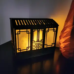 MINIATURE HOUSE LANTERN LIGHT
