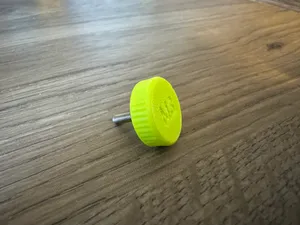 Thumb screw for M3 socket head