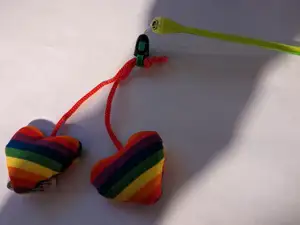 Our Pets Fishing Rod Cat Toy replacement clip