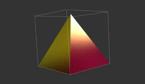 LOW POLY CUBE