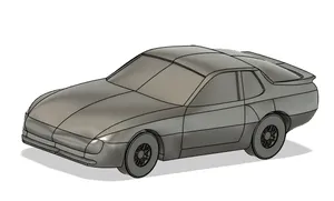 Porsche 944 1/24 model