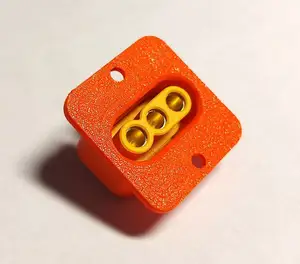 Holder for Amass MR 60 3-pin connector