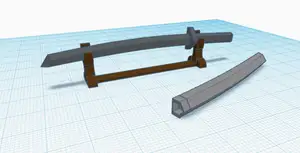 dummy 13 katana set