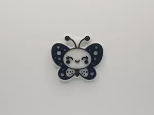 Cute Butterfly Keychain