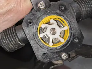 Non-Submersible Transfer Pump Repair - Impeller and Pump Chamber Liner