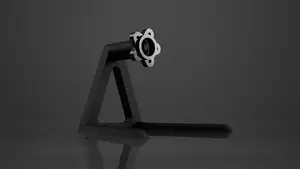 Mini Wheels BBS LM Rolling Wheel Stand (135% scale)