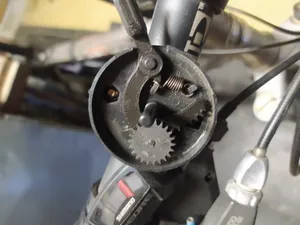 Bicycle bell lever