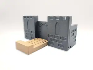 Pocket Castle Phone Stand - Print in Place Fold Up Phone Stand Drawbridge