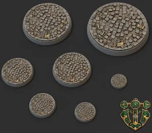 CobbleStone Miniature Base
