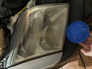 Ford Transit Tourneo headlight cover