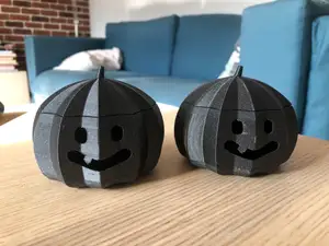 Damn pumpkin box + simple pumpkin box