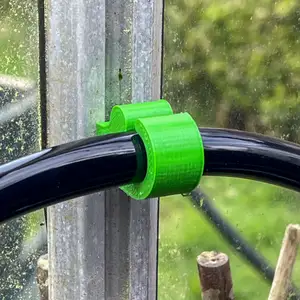 Greenhouse-Hook for irrigation tube 8mm