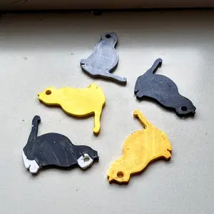 Keychain Cat