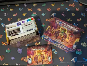 GLOOMHAVEN Buttons & Bugs Box Insert