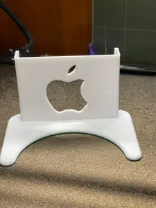 Car CD Slot Holder with Apple Logo for iPhone 12 Pro Max