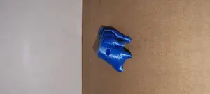 Lazy cat figurine and flexi keychain