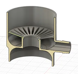 Rain Water Catcher (parametric)