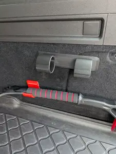 Velcro Umbrella holder for car trunk
