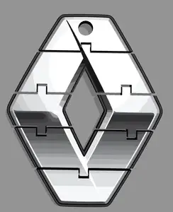 keychain Renault Logan Flex