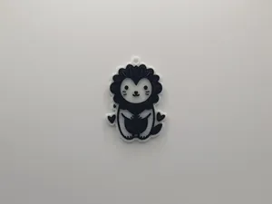 Cute Lion Keychain