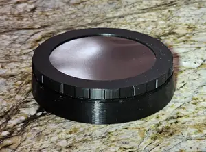 Solar filter for Canon EF 100-400mm F4.5-5.6L IS II USM (Mk 2) lens.