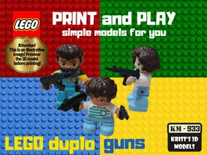 lego duplo guns