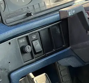 Volvo 740 dash blank
