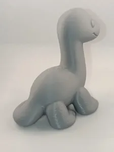 Bébé Bronto texturé – Le long cou tout doux