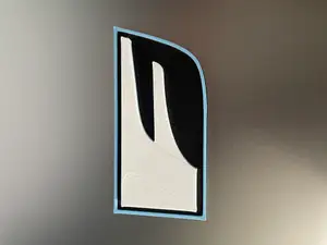 Lexus ISF Emblem