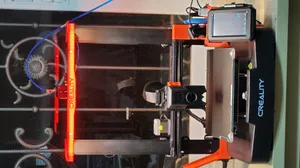 LED Light Bar for Ender 3 V3 KE with PTFE Tube Holder