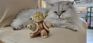 Master Yoda Figurine (No Lightsaber Version)