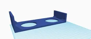 Cup Holder for Opel Antara