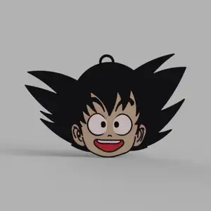 KID GOKU KEYCHAIN