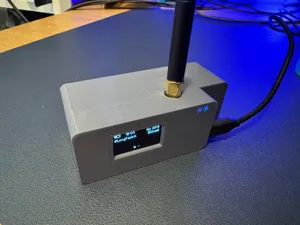 TTGO Lora32 T3 18650 case