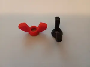 wing nut 1/4" UNC / Flügelmutter 1/4" UNC
