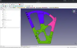 Redesigned bracket for shoes rack