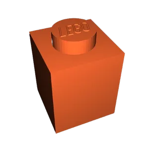 Normal LEGO Brick (Real LEGO)