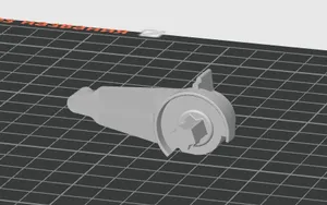 Volkswagen climate control damper actuator rod V159