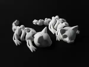 Flexi Skeleton Cat
