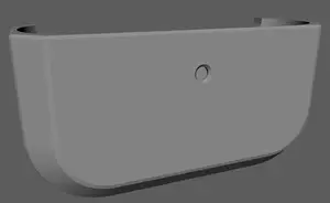 Flat-Edged AirPods Pro 2 Case (Widened walls)