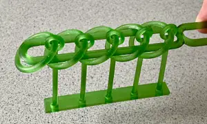 Magic Rings a Game of Skill (SLA-Print)