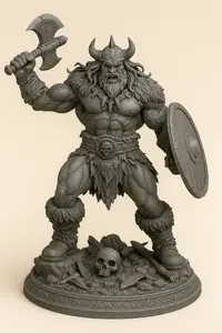 Thorgar Bonecleaver, Barbarian Juggernaut